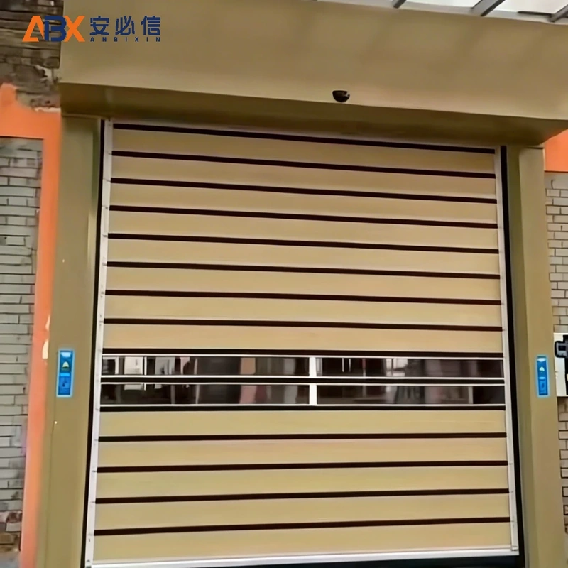 邢台消防快速门
